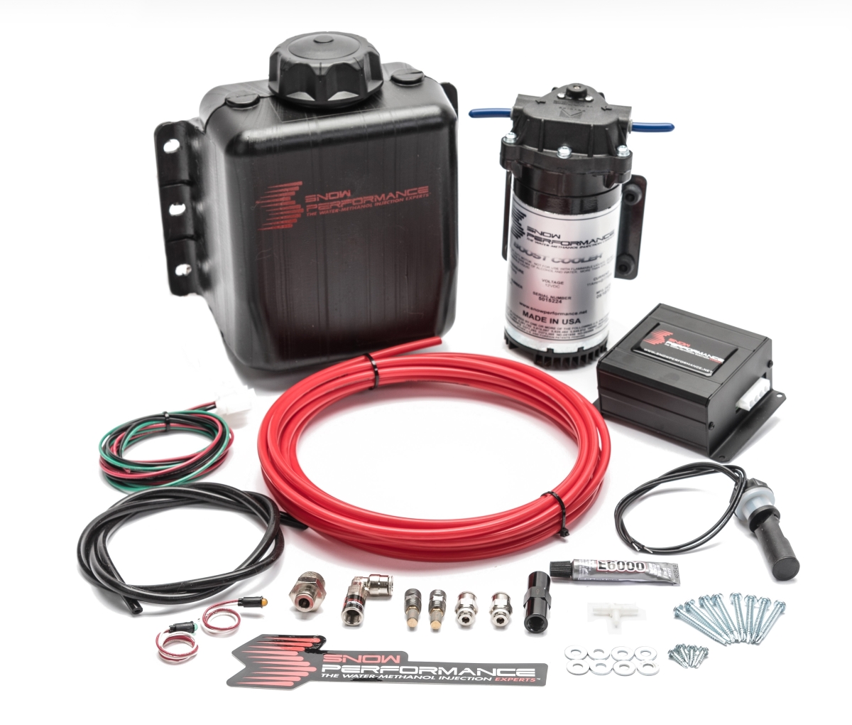 Stage 2 Boost Cooler Water Injection System with 3 qt. Reservoir Gas Kit