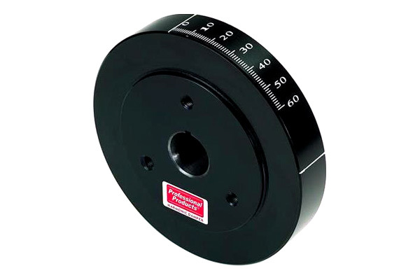 PRP80000 6.75 in. Small Block Chevy Harmonic Damper - Non-SFI