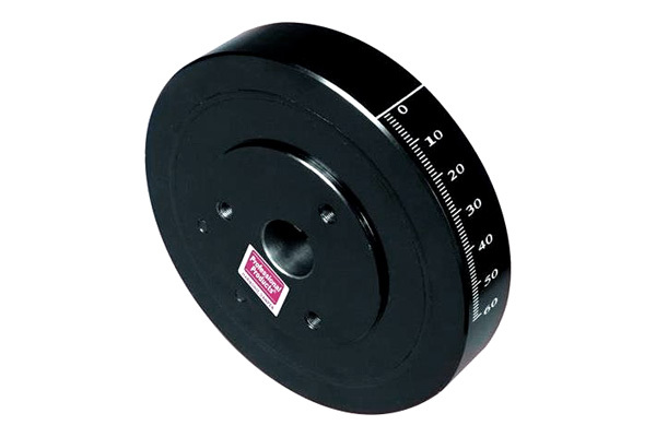 PRP80002 8 in. Small Block Chevy Harmonic Damper - Non-SFI