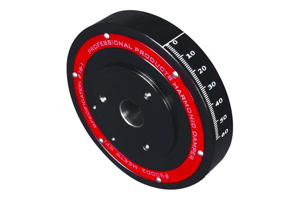 PRP90002 8 in. Small Block Chevy Harmonic Damper - SFI