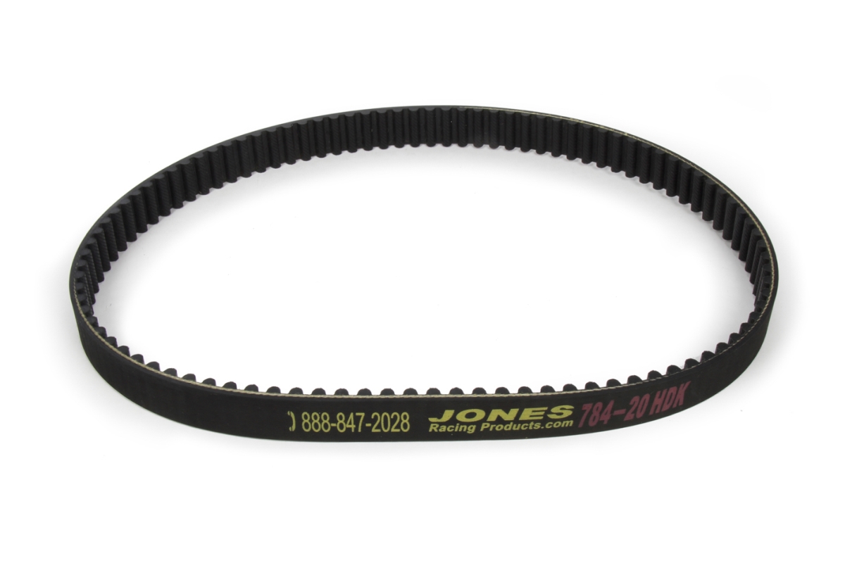 30.866 in. Long HTD Drive Belt with 20 x 8 mm Wide Pitch, Black