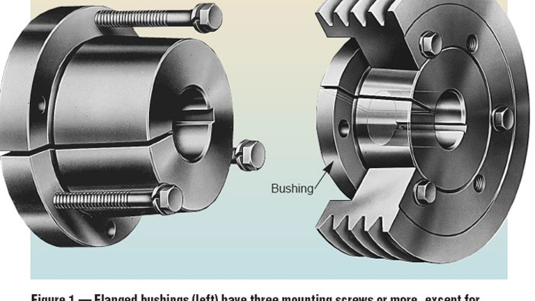 Pulley Mounting Kit with Bolts & Bushing