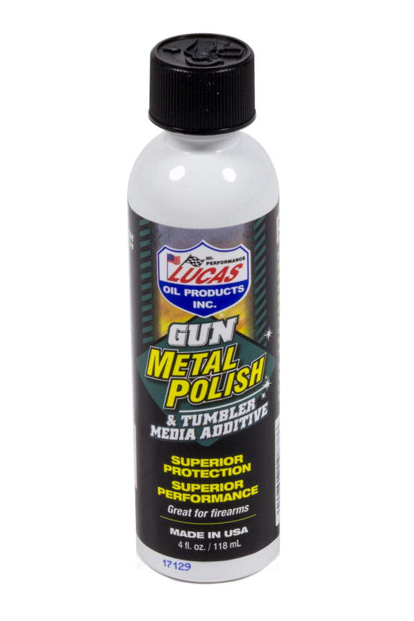 4 oz Gun Metal Polish Bottle
