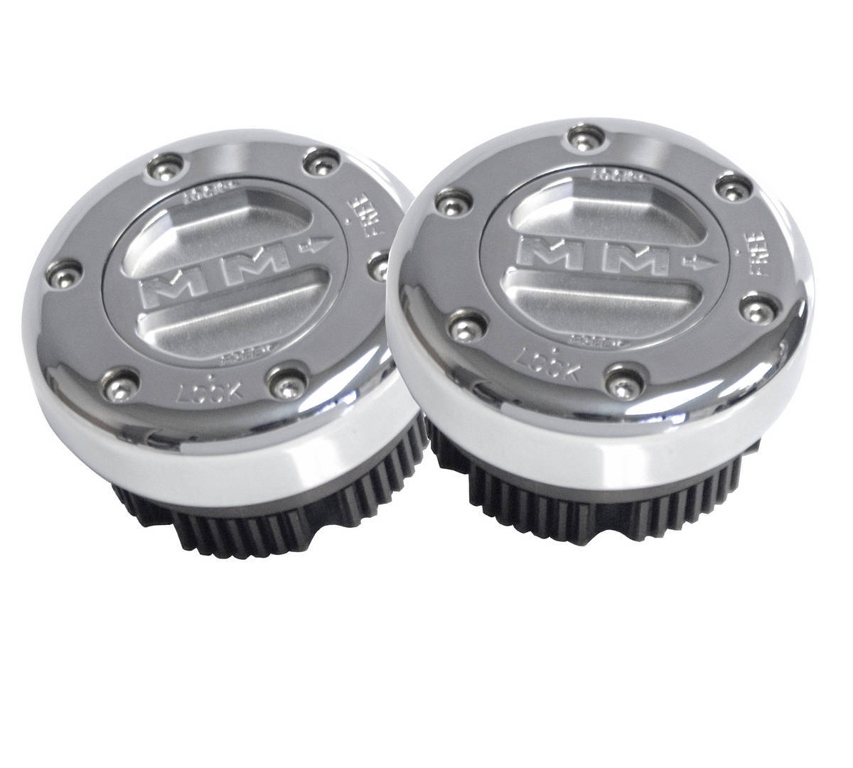Supreme Manual Locking Locking Hub Kit with 30 in. Spline