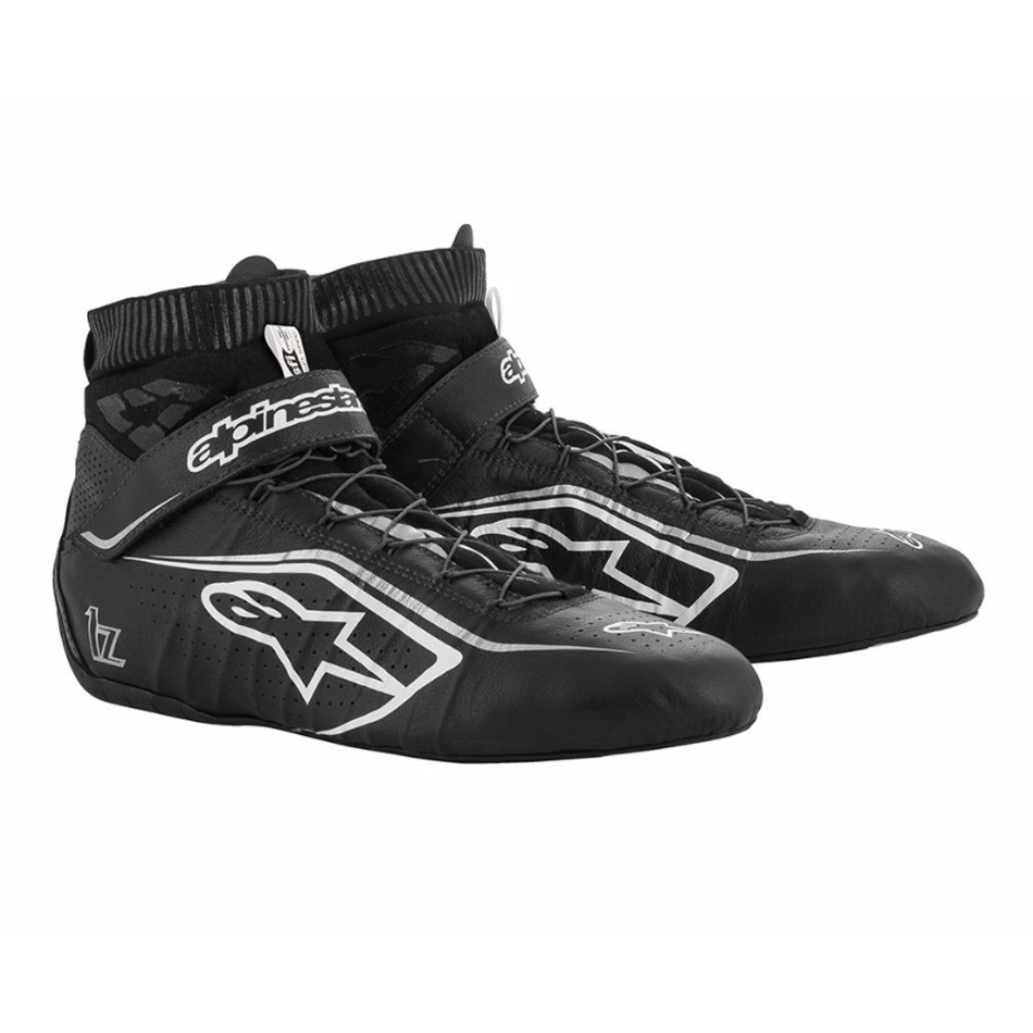 Picture of Alpinestars USA ALP2715120-1219-9 Tech 1-Z Shoes&#44; Black & White - Size 9