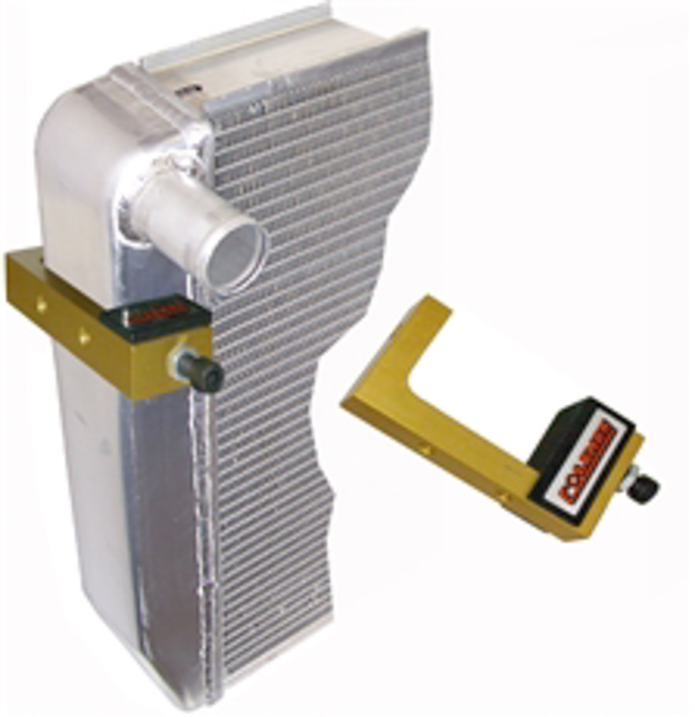 Bolt-On Radiator Bracket, Gold Anodize - Pack of 2