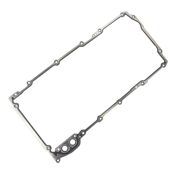 Aluminum & Rubber Oil Pan Gasket for GM LS-Series - Grey