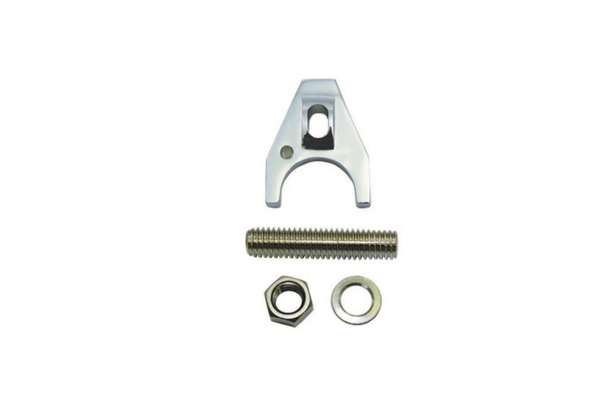 Hold Down Clamp Distributor for Ford Chevy, Silver