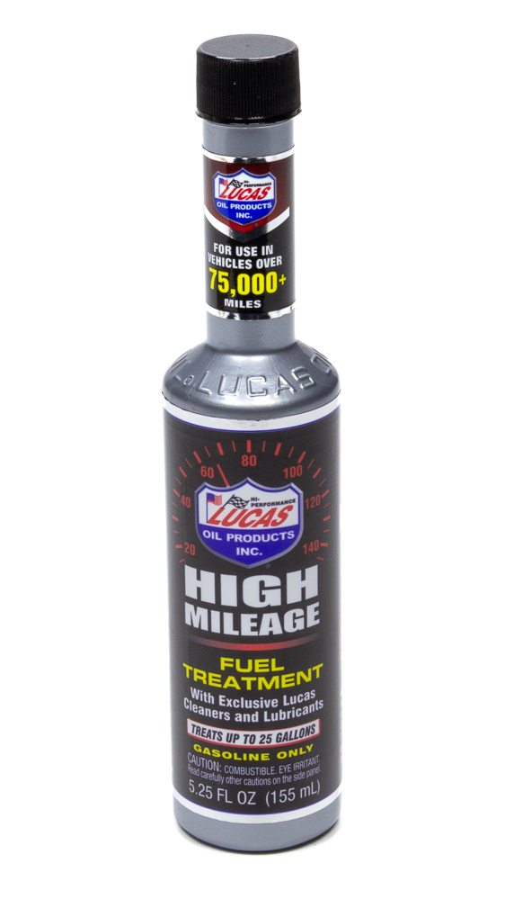 High Mileage Fuel Additive Treatment - 5.25 oz Bottle