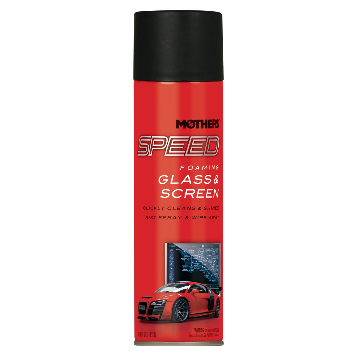 MTH16619 19 oz Speed Foaming Glass Cleaner Aerosol
