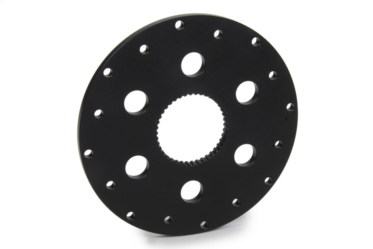 MPD86500 Sprint Hub to Brake Rotor Adapter with 42 in. Spline, Black Anodize