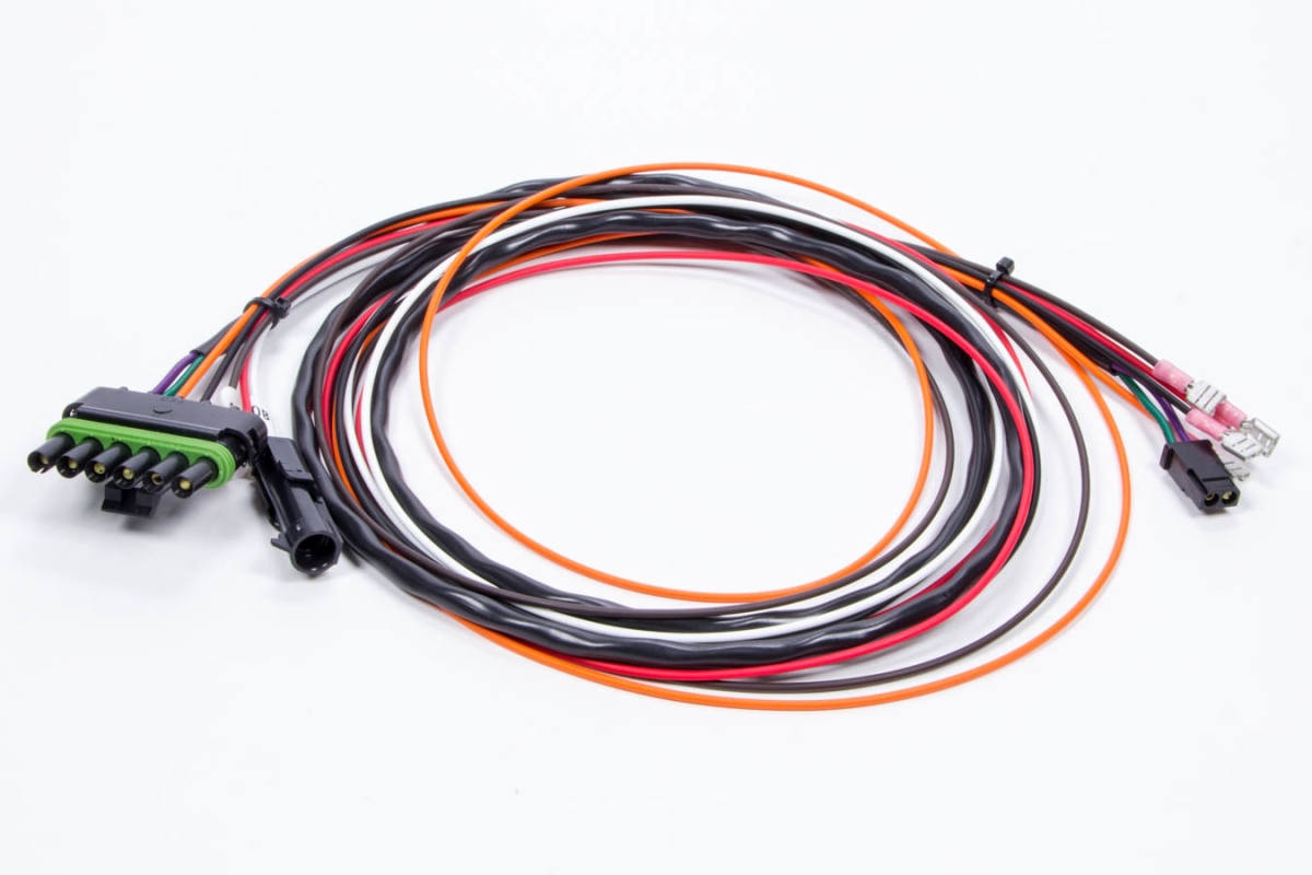 MSD Ignition MSDASY17296 6AL Replacement Wiring Harness