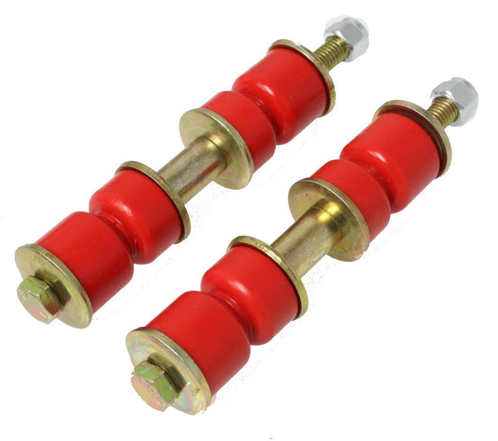 3.375 to 3.875 in. Adjustable Polyurethane Adjust-A-Link End, Red & Zinc Oxide - Pack of 2
