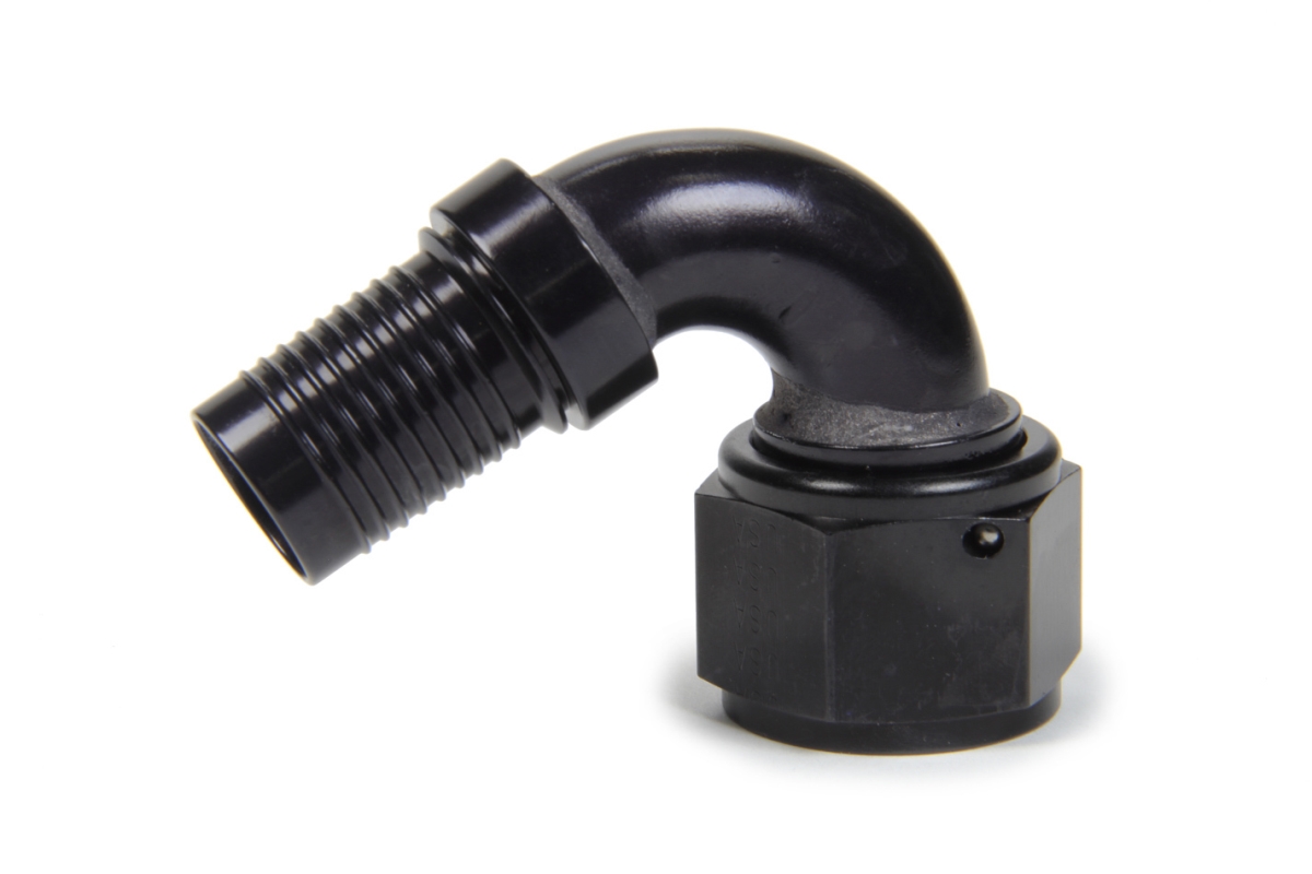 12AN 120 HS-79 Hose End, Black