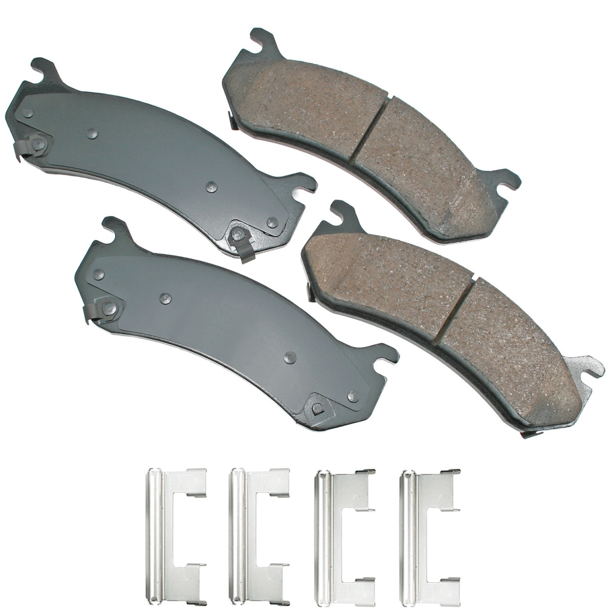 Proact Ultra-Premium Front & Rear Brake Pads