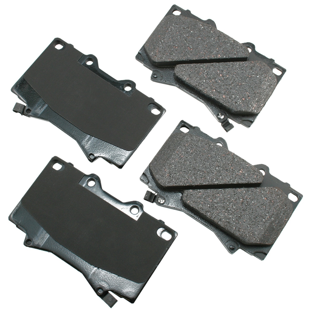 AKEACT772 Proact Ultra-Premium Front Brake Pads for 1998-2007 Lexus & Toyota - Set of 4