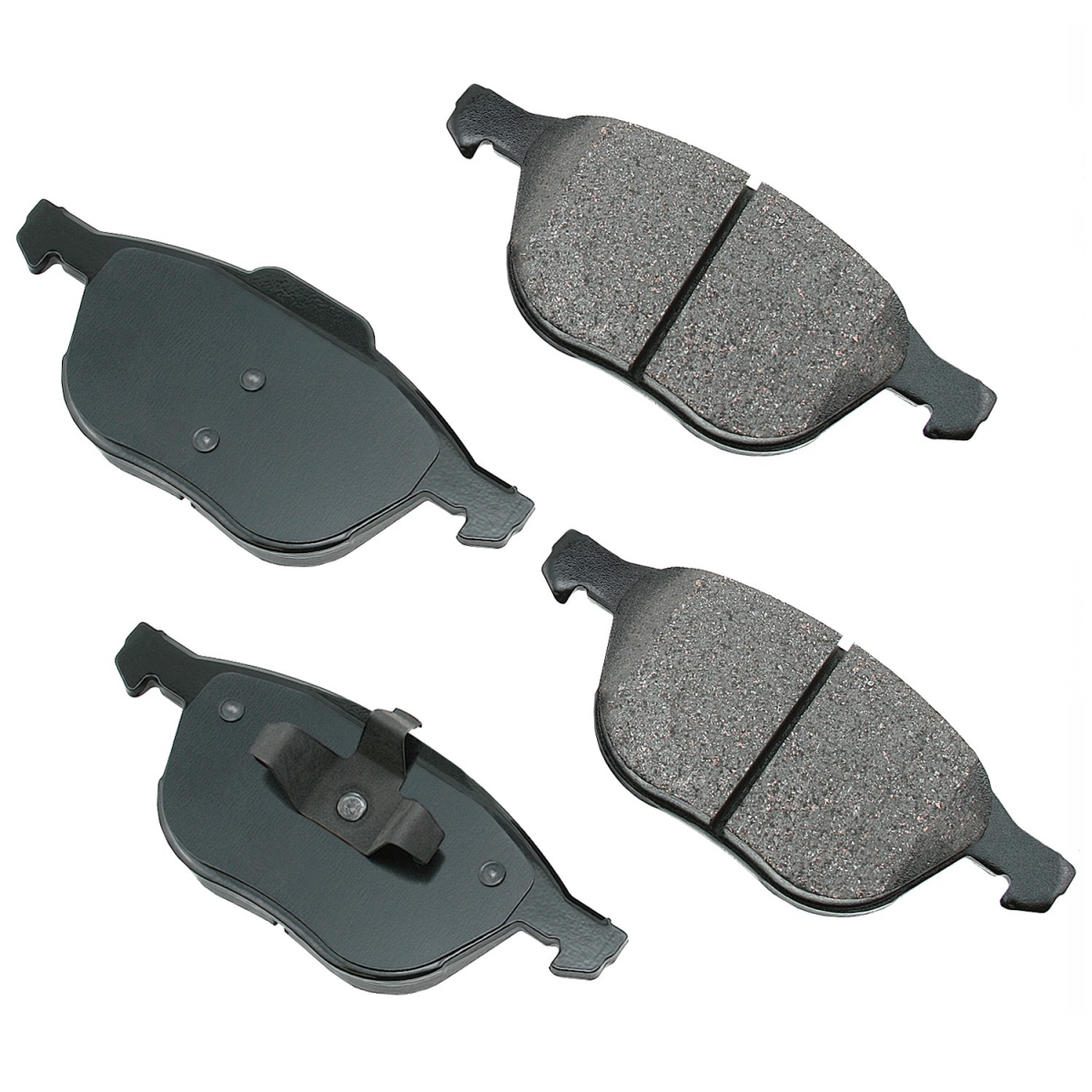 Proact Ultra-Premium Front Brake Pads for 2004-2018 Ford Mazda & Volvo - Set of 4