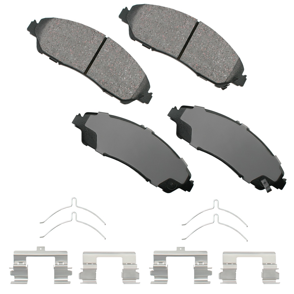 AKEACT1280 Proact Ultra-Premium Front Brake Pads for 2007-2020 Acura & Honda - Set of 4