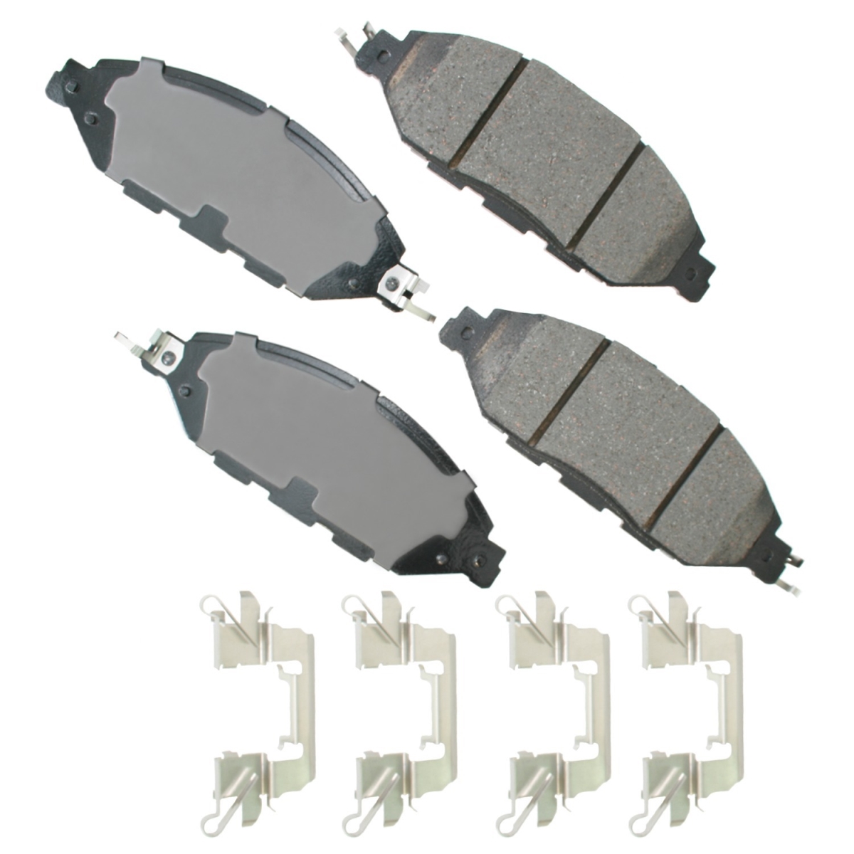 AKEACT1649 Proact Ultra-Premium Front Brake Pads for 2013-2019 Infiniti & Nissan - Set of 4