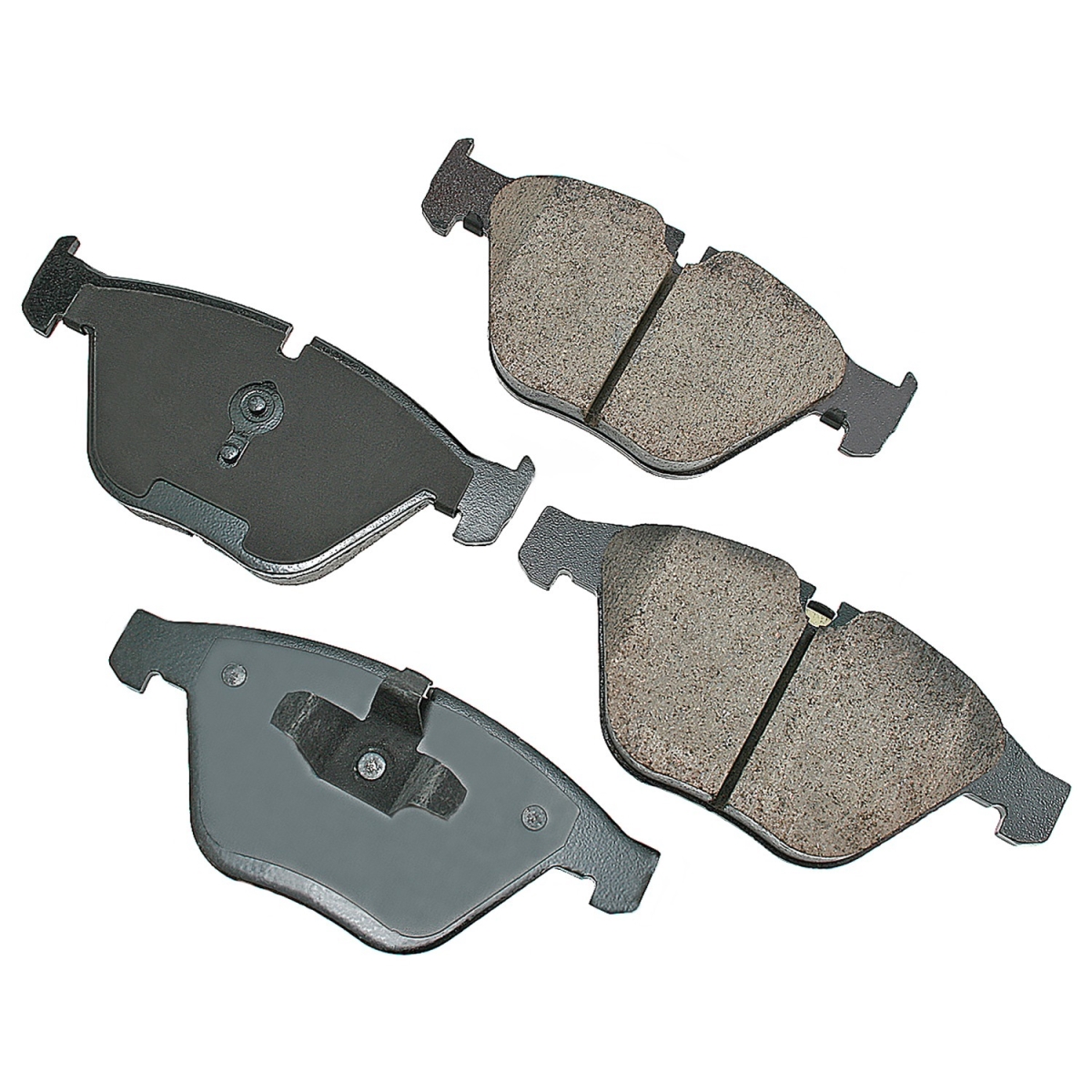 Euro Ultra-Premium Front Brake Pads for 2007-2015 BMW - Set of 4
