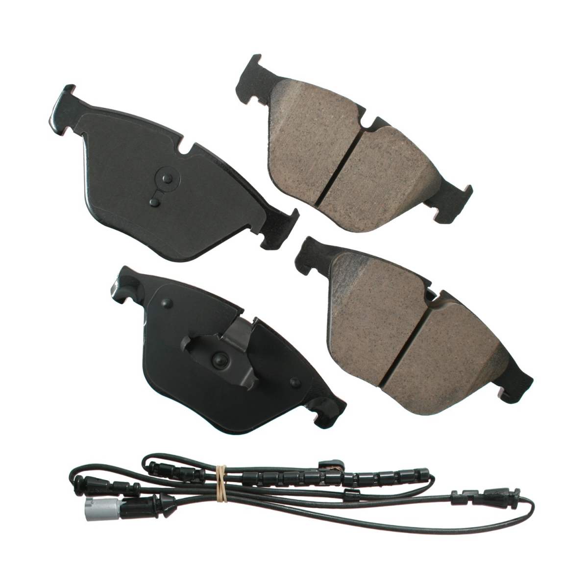 Euro Ultra-Premium Front Brake Pads for 2011-2017 BMW - Set of 4