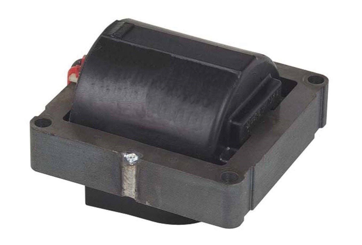 MSD Ignition MSD5525 Street Fire E-Core Ignition Coil in Cap, Black