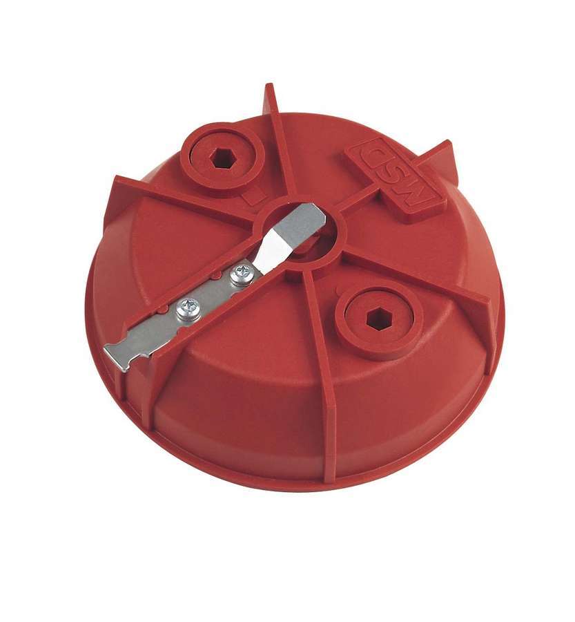 MSD Ignition MSD7423 Band Clamp Pro-Magnetic Cap Distributor Rotor