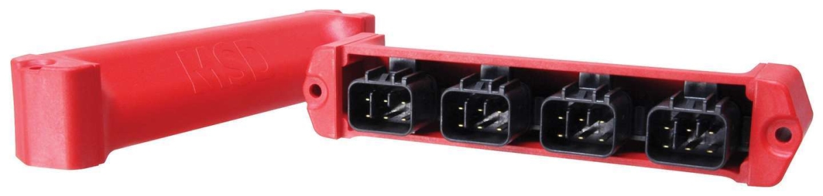 MSD Ignition MSD7740 Can-Bus Bridge 4-Connector - Red