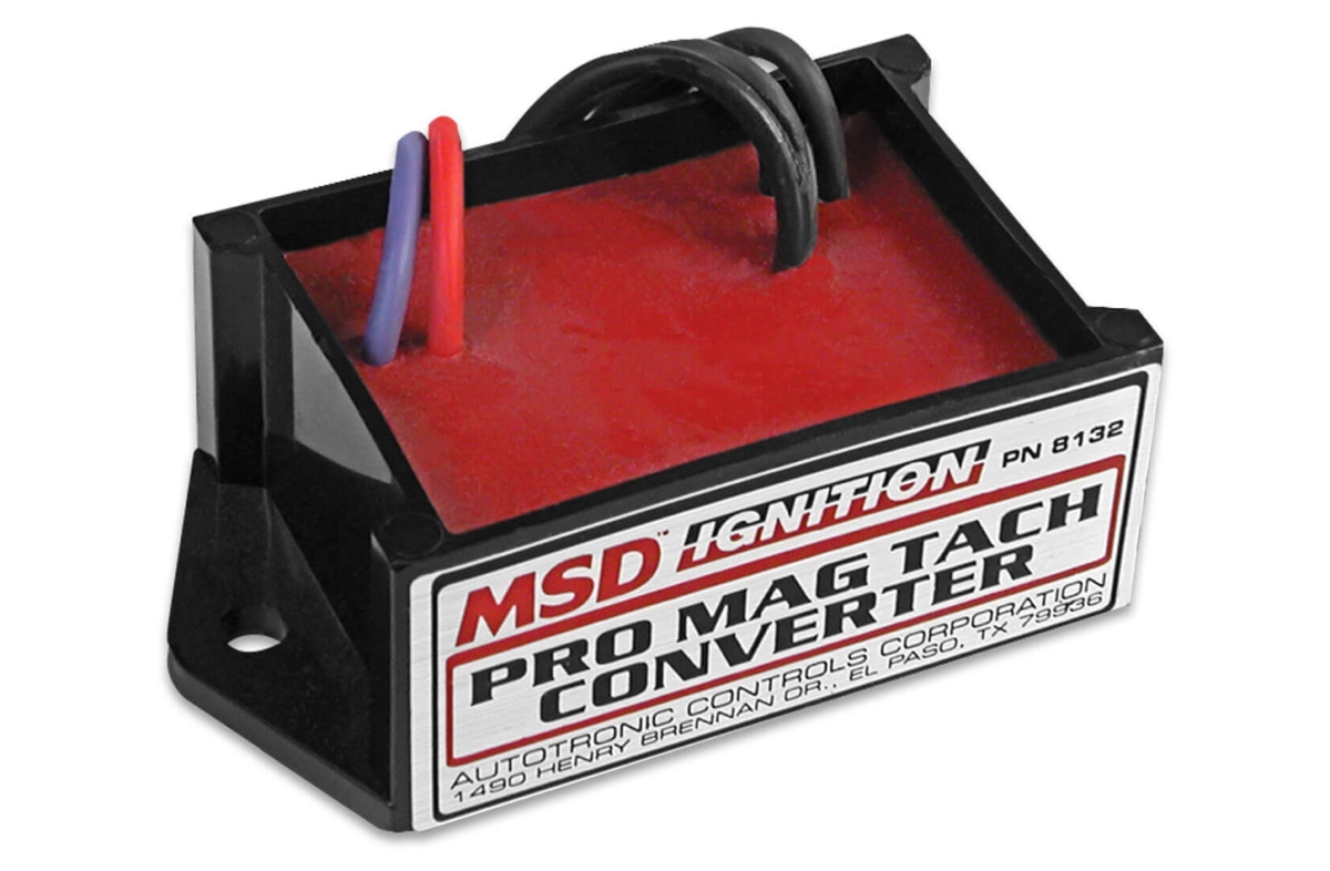 MSD Ignition MSD8132MSD Pro Mag Magneto Tachometer Adapter