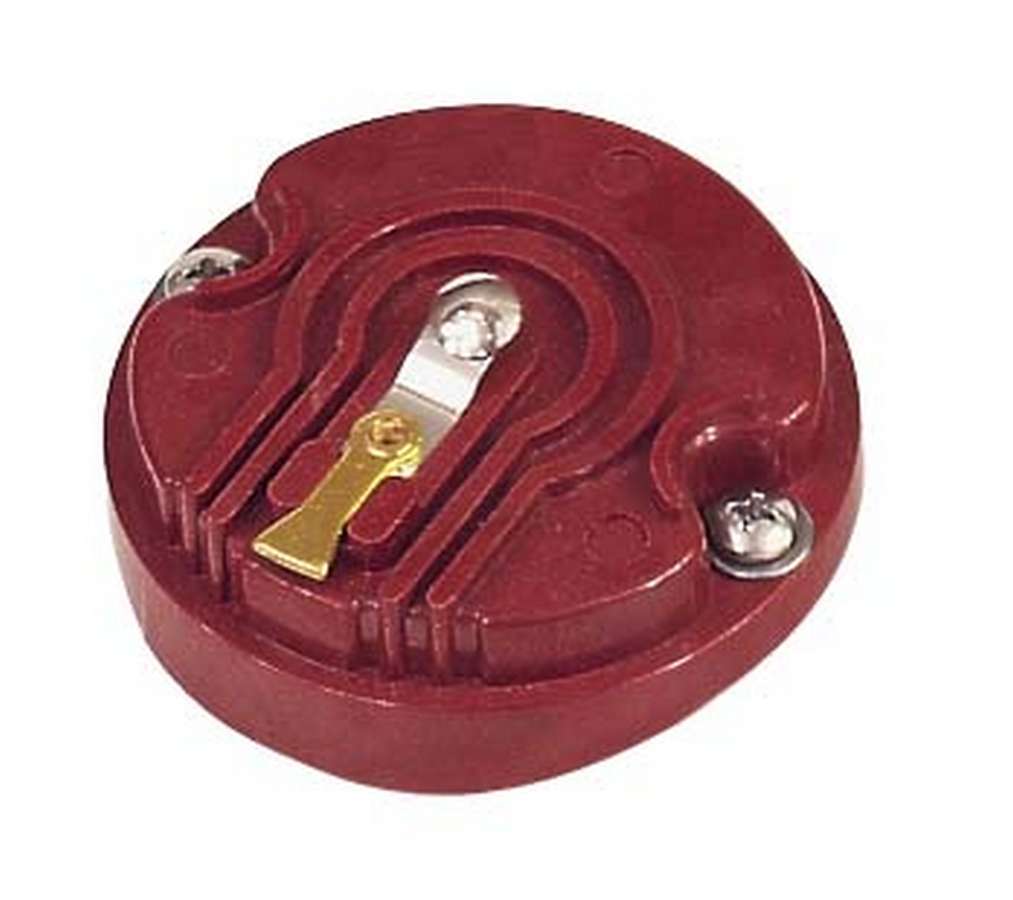 MSD Ignition MSD8470 Brass Terminal Distributor Replacement Rotor for Billet Type I-2.3 L- Red