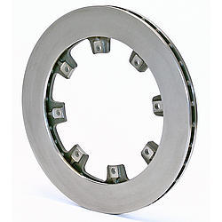 8 x 7 in. Bolt Pattern Ultralite HP Brake Rotor, Natural