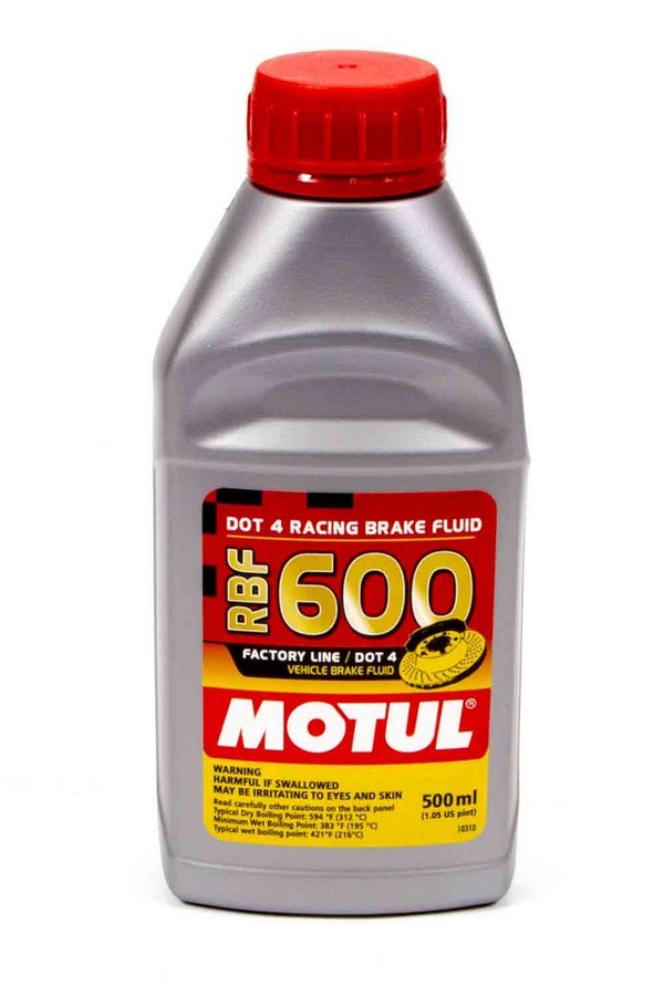 500 ml Dot-4 Synthetic Brake Fluid with RBF 600 Factory Line