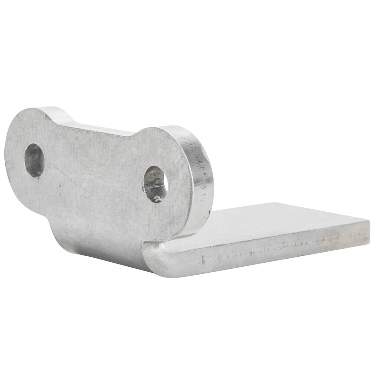 Weld-on Front Plate for Shifter - Black - Durable Steel Construction