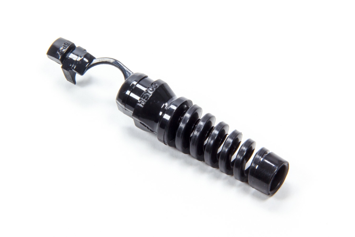 MSD Ignition MSDHDW10085 Wire Protector Distributor - Black