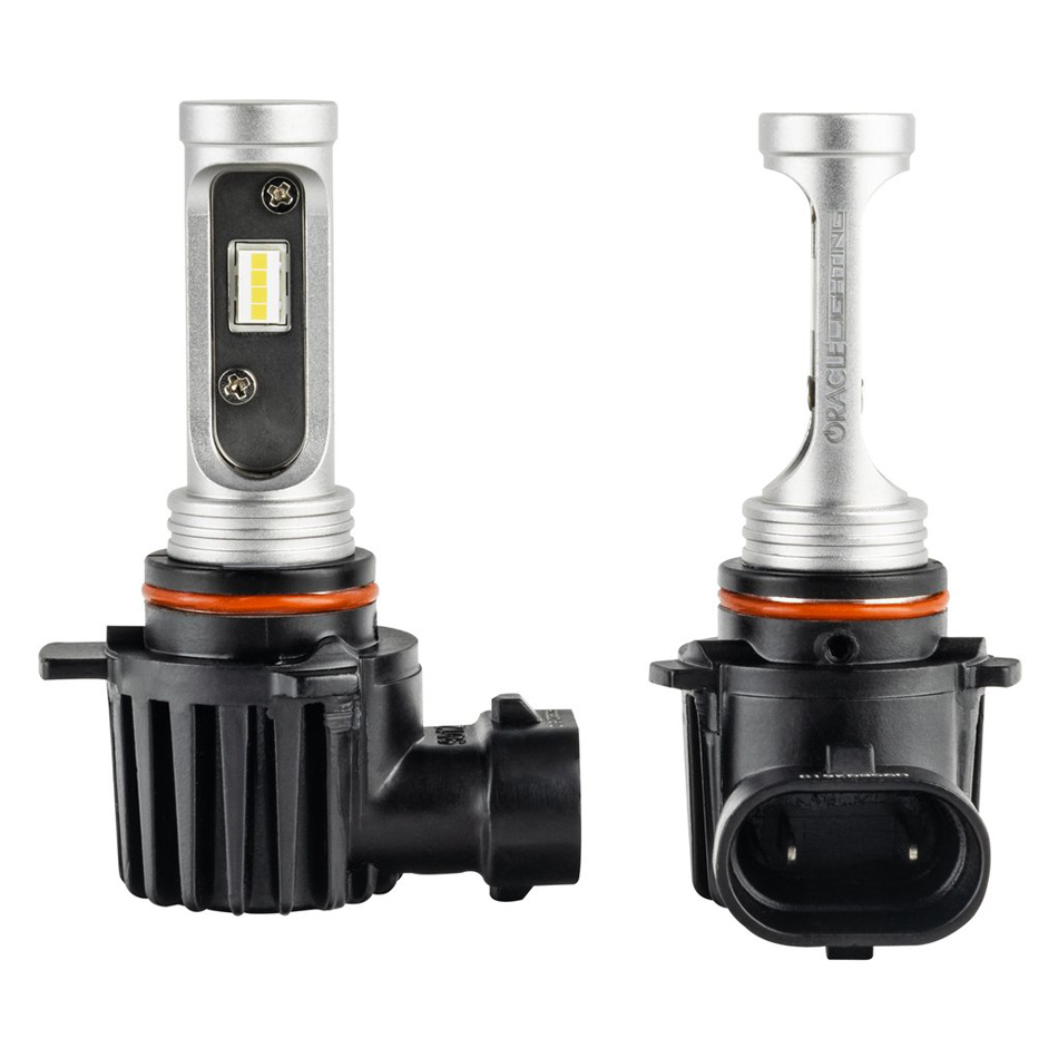 ORAV5242-001 9012 Style V-Series LED Bulb Headlight, White - Pack of 2