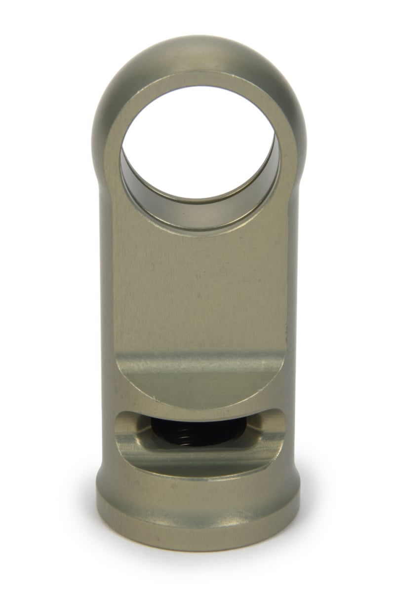 0.562-18 in. Bolt-On Female Right Handle Thread Eyelet Shock Shaft - Gold Anodize