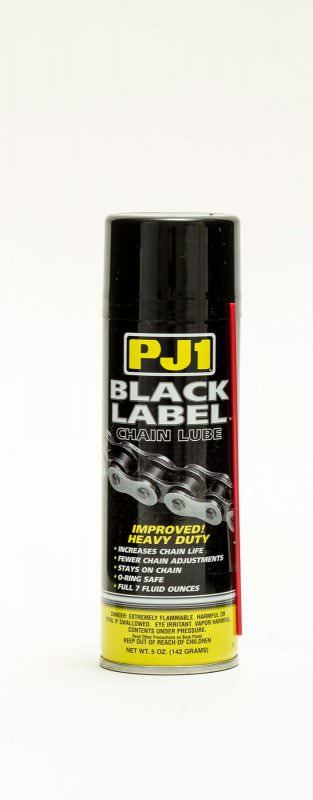 5 oz Heavy Duty Black Label Chain Synthetic Lube Aerosol
