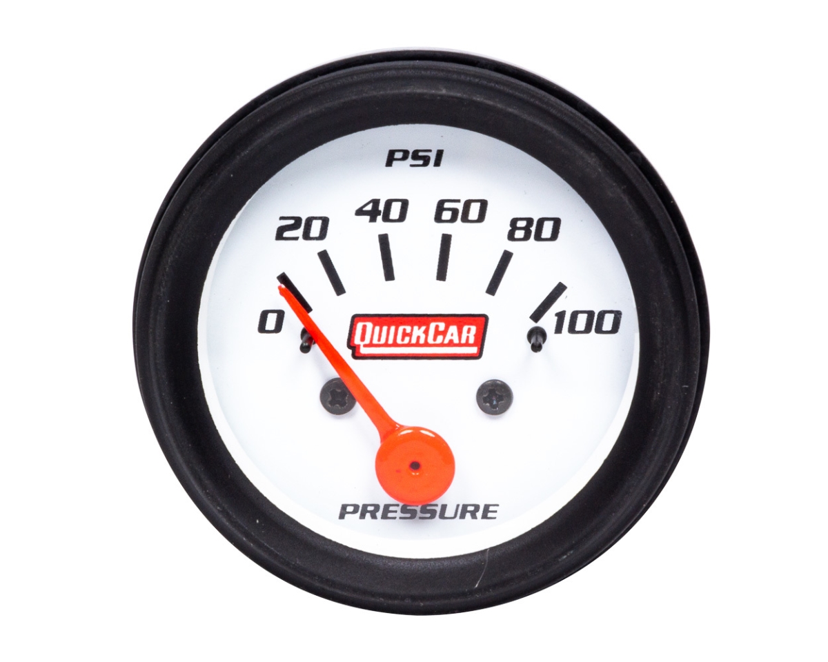 2 in. Open Wheel Gauge Oil Pressure