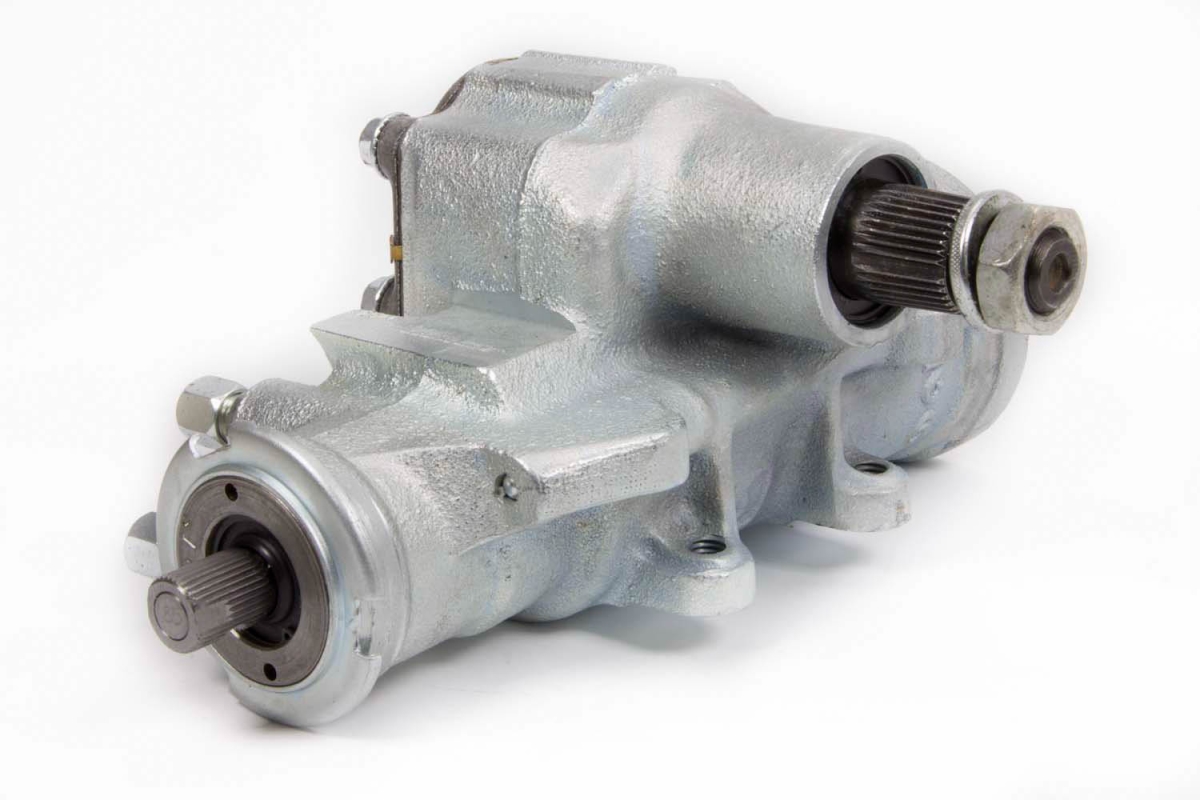 0.812 x 36 in. Spline 3-Bolt 700 Series Power Sportsman Steering Box with 8 to 1 Ratio - Natural