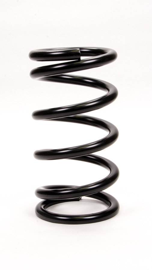 Conventional Front Coil Spring - Black - 5.5 in. Diameter - 550 lbs Rate