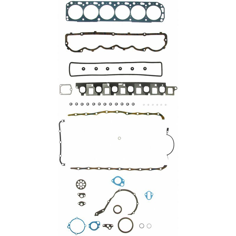 Engine Gasket Kit - Ford Inline-6 - Full Set - Comprehensive Coverage