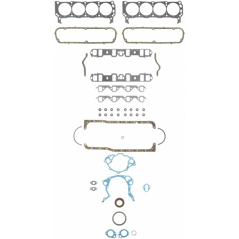 FEL260-1170 Engine Gasket Kit for Small Block Ford
