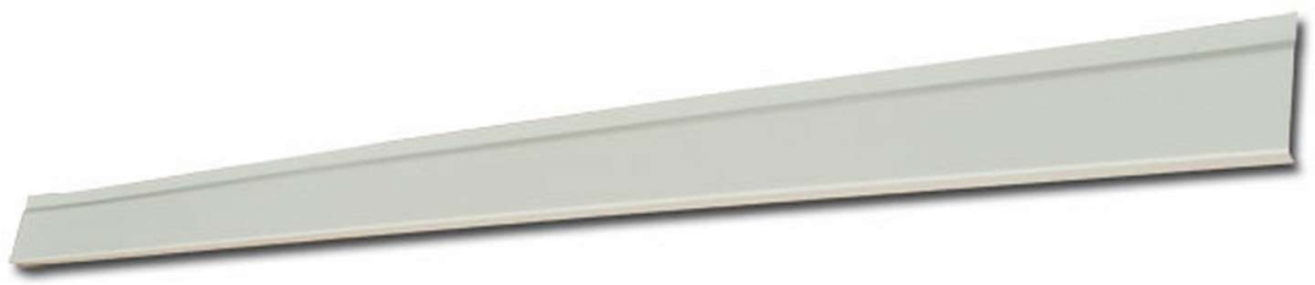 Aluminum Rocker Panel for 1988 Chevy Monte Carlo - White - Durable Construction