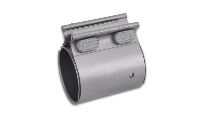 3 in. dia. Wide Band Exhaust Clamp, Natural