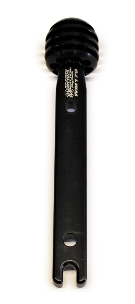 5.5 in. Straight Handle Shifter Knob - Black
