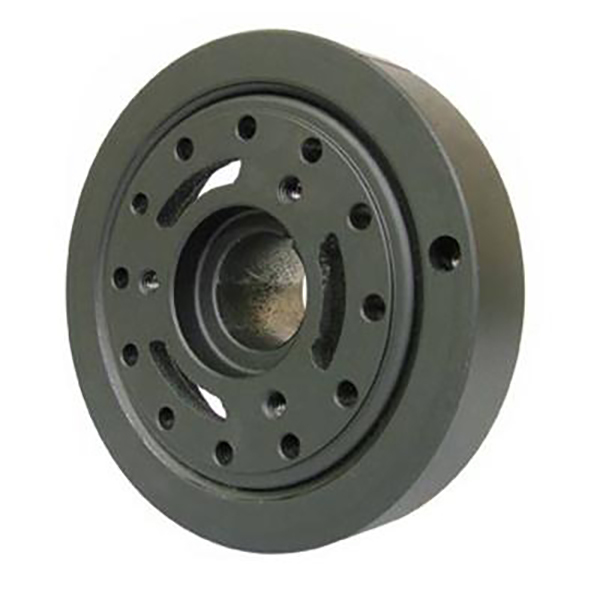 7 in. OD Harmonic Internal Balancer for Big Block Chevy - Black