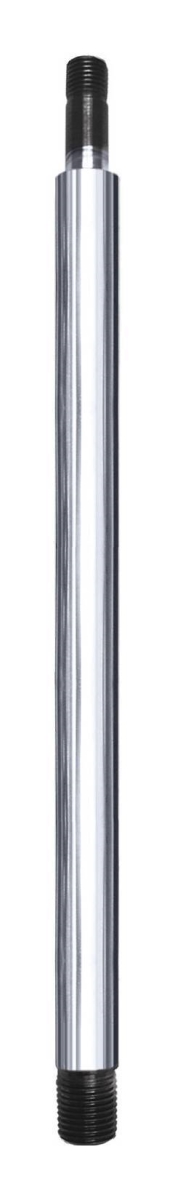 6 in. x 0.5 in. dia. Stroke  Shock Shaft Absorber - Chrome