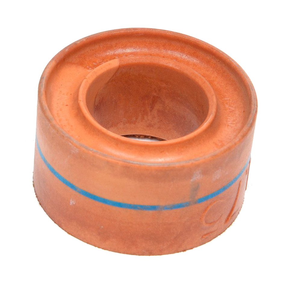 5 x 1.75 in. Coil Space Spring Rubber, Blue - Tall