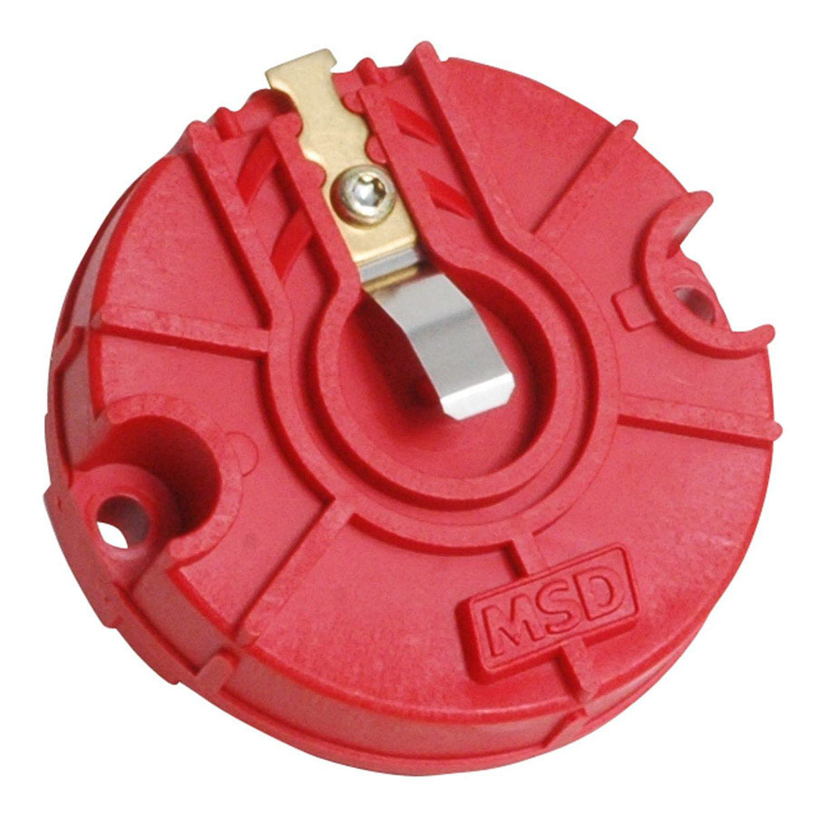 MSD Ignition MSD84673 Brass Terminal Crab Cap Distributor Rotor for Ford 8351, 8353 & 84891