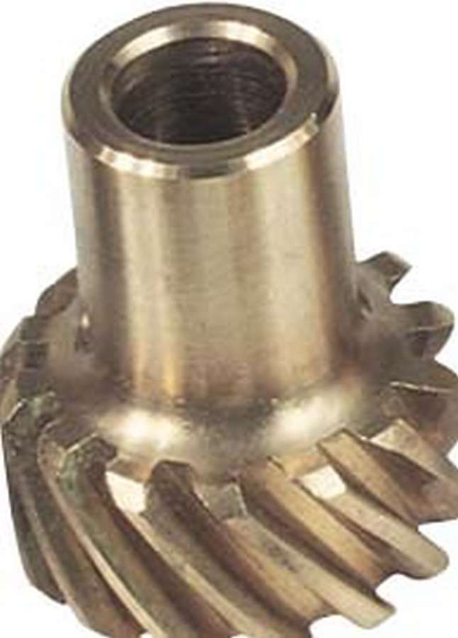 MSD Ignition MSD85631 0.500 in. Shaft Distributor Gear for Pontiac Ford V8 - Bronze